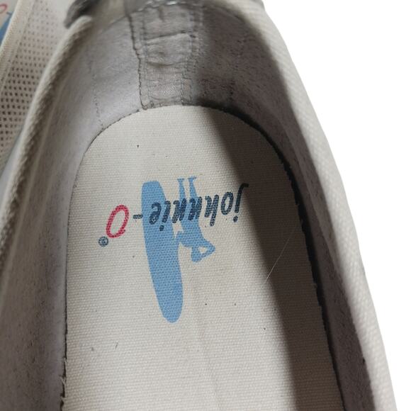 S2428 GUC $128 Johnnie-O Stealth Suede Sneakers size 9M - Picture 6 of 11